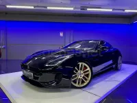 Usado Jaguar F-Type 340 CV (250 kW) 2018 Negro Coupe