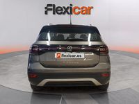 Usado VW T-Cross Advance 95 CV (69 kW) 2021 Gris SUV