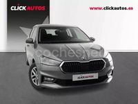 Usado Skoda Fabia Selection 115 CV (84 kW) 2025 Gris Utilitario