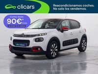 Usado Citroën C3 PureTech 82 CV (60 kW) 2019 Blanco Utilitario