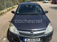 Usado Opel Astra Sport 105 CV (77 kW) 2007 Azul Berlina