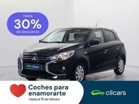 Usado Mitsubishi Space Star Motion 71 CV (52 kW) 2021 Negro Utilitario