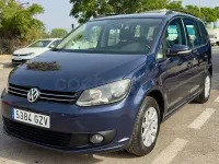 Usado VW Touran Edition 105 CV (77 kW) 2011 Azul Monovolumen