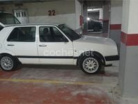 Usado VW Golf II 75 CV (55 kW) 1990 Blanco Utilitario