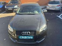 Käytetty Audi A3 Ambiente 140 HP (102 kW) 2012 Musta Viistoperä