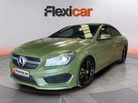 Usado Mercedes CLA200 136 CV (100 kW) 2015 Verde Berlina