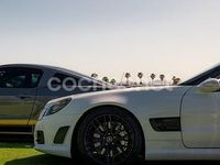 Usado Mercedes SL55 AMG AMG 476 CV (350 kW) 2002 Blanco Descapotable