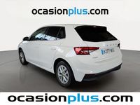 Usado Skoda Fabia Selection 95 CV (69 kW) 2024 Blanco Utilitario