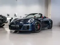 Usado Porsche 911 Carrera 4 Cabriolet 450 CV (330 kW) 2018 Azul Descapotable