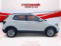 Usado VW T-Cross Advance 110 CV (80 kW) 2021 Blanco SUV