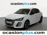 Usado Peugeot 208 Allure 102 CV (75 kW) 2025 Blanco Utilitario