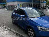 Usado Skoda Fabia Style 95 CV (69 kW) 2021 Azul Utilitario