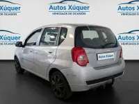 Usado Chevrolet Aveo LT 84 CV (61 kW) 2010 Gris Utilitario