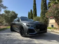 Usado Audi Q8 600 CV (441 kW) 2020 Gris / plata SUV
