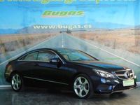 usado Mercedes E220 E-250 CLASS 2.2 CDI 204 CV BLUETEC MUCHAS EXTRAS