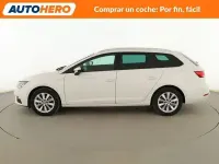 Usado Seat Leon Style 115 CV (84 kW) 2019 Blanco Familiar