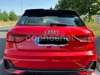 Usado Audi A1 Sportback S-Line 95 CV (69 kW) 2020 Rojo Utilitario