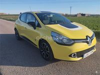 Usado Renault Clio IV Expression 90 CV (66 kW) 2013 Amarillo Berlina