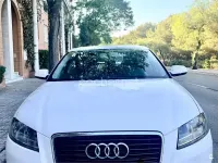 Usado Audi A3 Attraction 105 CV (77 kW) 2010 Blanco Utilitario