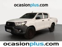 Usado Toyota HiLux 150 CV (110 kW) 2019 Blanco Recogida