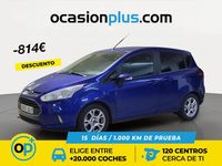 Usado Ford B-MAX Trend 100 CV (73 kW) 2016 Azul Monovolumen