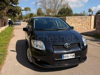 Usado Toyota Auris Sol 126 CV (92 kW) 2007 Negro Utilitario