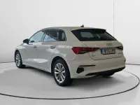 Usado Audi A3 Sportback Advanced Plus 110 CV (80 kW) 2021 Blanco Utilitario