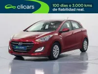 Usado Hyundai i30 90 CV (66 kW) 2016 Rojo Utilitario