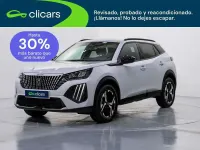 Usado Peugeot 2008 Allure 136 CV (100 kW) 2025 Blanco SUV