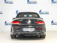 Occasion Mercedes C220 170 PK (125 kW) 2017 Zwart Cabriolet