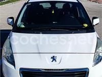 Usado Peugeot 5008 Access 115 CV (84 kW) 2014 Blanco Monovolumen