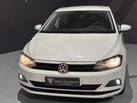 Usado VW Polo Edition 80 CV (58 kW) 2018 Blanco Berlina