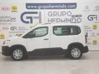 Begagnad Peugeot Rifter Access 101 HK (74 kW) 2019 Vit Minibuss