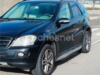 Usado Mercedes ML280 190 CV (139 kW) 2006 Negro SUV