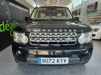 Usado Land Rover Discovery 4 HSE 245 CV (180 kW) 2009 Negro SUV