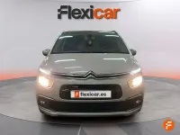 Usado Citroën Grand C4 Picasso PureTech 130 CV (95 kW) 2017 Gris / plata Monovolumen