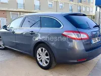 Usado Peugeot 508 SW Allure 140 CV (102 kW) 2014 Gris / plata Familiar
