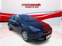 Usado Opel Corsa Expression 90 CV (66 kW) 2018 Negro Utilitario