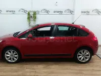 Usado Citroën C4 Exclusive 110 CV (80 kW) 2009 Granate Berlina