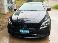 Usado Mercedes CLA180 122 CV (89 kW) 2018 Negro Coupe