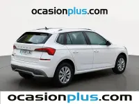Usado Skoda Kamiq Ambition 110 CV (80 kW) 2022 Blanco SUV