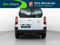Usado Peugeot Rifter Business-Line 102 CV (75 kW) 2023 Blanco Monovolumen