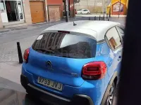 Usado Citroën C3 Exclusive 110 CV (80 kW) 2016 Azul Berlina