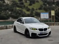 Usado BMW M235 326 CV (239 kW) 2014 Blanco Coupe