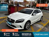 Usado Mercedes A220 Urban 136 CV (100 kW) 2016 Blanco Utilitario