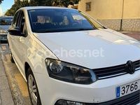 Usado VW Polo Edition 75 CV (55 kW) 2014 Blanco Berlina