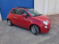 Usado Fiat 500 Sport 101 HP (74 kW) 2009 Vermelho Cabrios