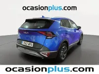 Usado Kia Sportage 150 CV (110 kW) 2024 Azul SUV