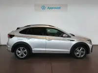 Usado VW Taigo R-line 110 CV (80 kW) 2022 Gris / plata SUV