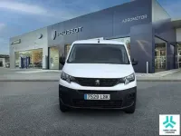 Usado Peugeot Partner S 75 CV (55 kW) 2021 Blanco Monovolumen